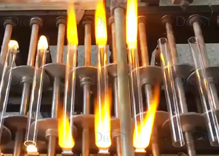 Qingdao Decent Group Test Tube Production Line