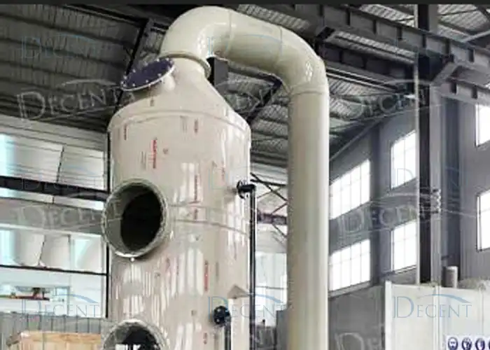 New Acid Scrubber Project for Egypt in 2021