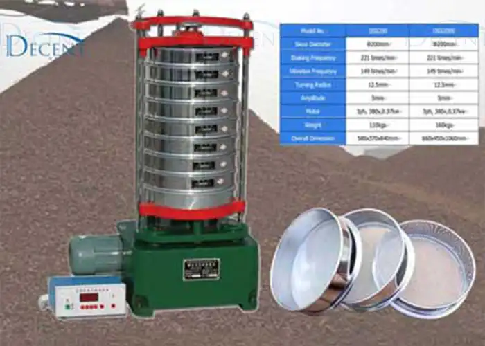 Operation Steps of Sieve Shaker for Screening