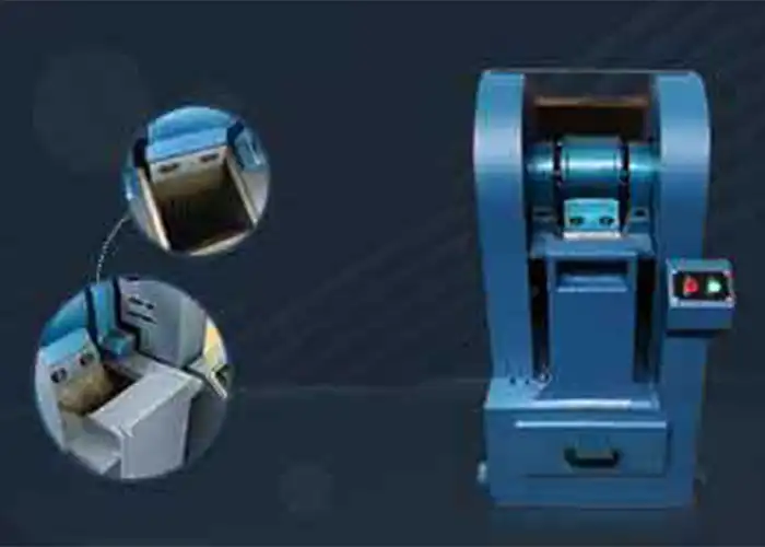 How-does-lab-jaw-crusher-working