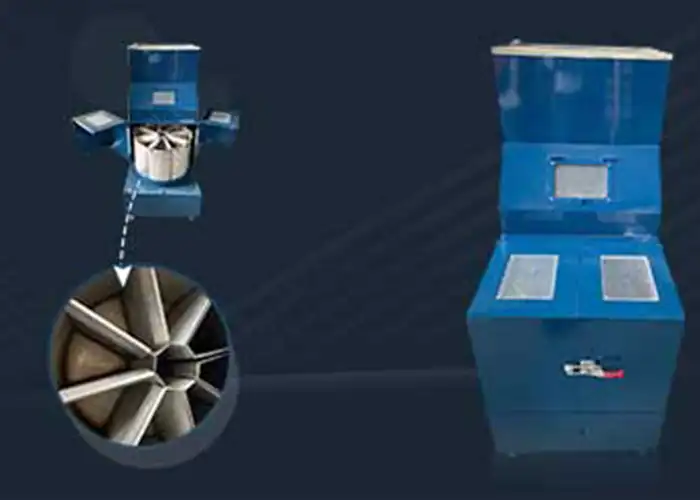 How-does-rotary-sample-divider-work