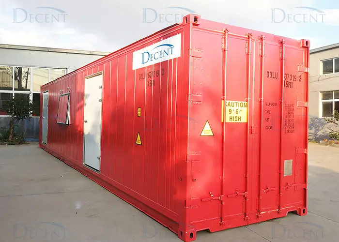 Canada Extreme Cold-Resistant Container Laboratory Project in 2022