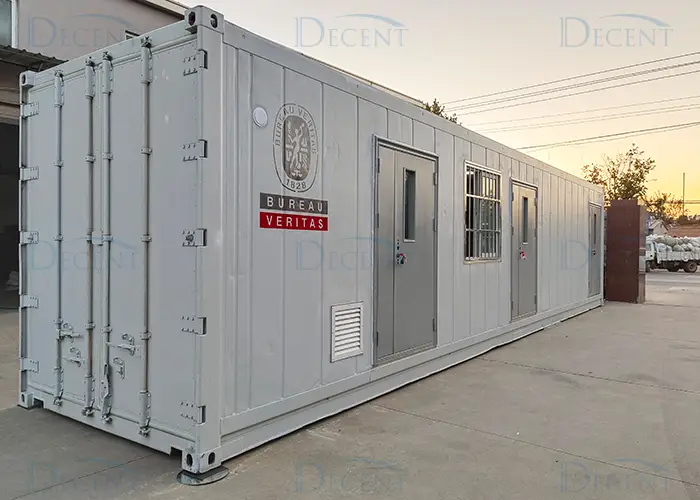 BV China Container Laboratory Project in 2022