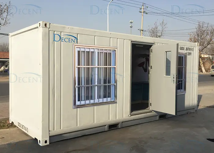 High-Standard Chemical Laboratory for On-Site Testing