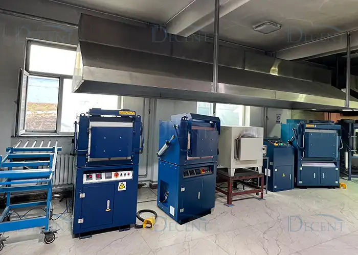 Qingdao Decent Group delivers high-quality laboratory furnaces to Inner Mongolia Gold Mine