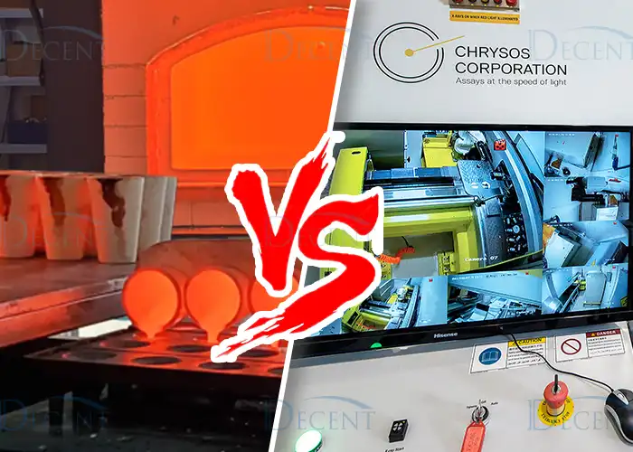 Analyzing Gold Fire Assay vs