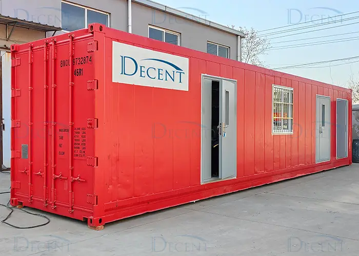 Sample Preparation Container Laboratory of Egypt Project