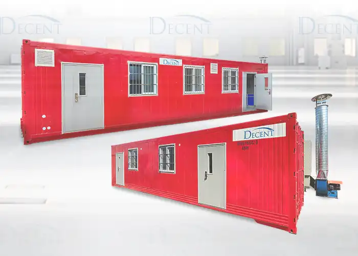 Qingdao Decent Group Completes Construction of Two Container Laboratories for Tanzania Project