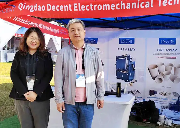 Qingdao Decent Group Attended the DRC Mining Week Working Together to Advance Mining Sustainability