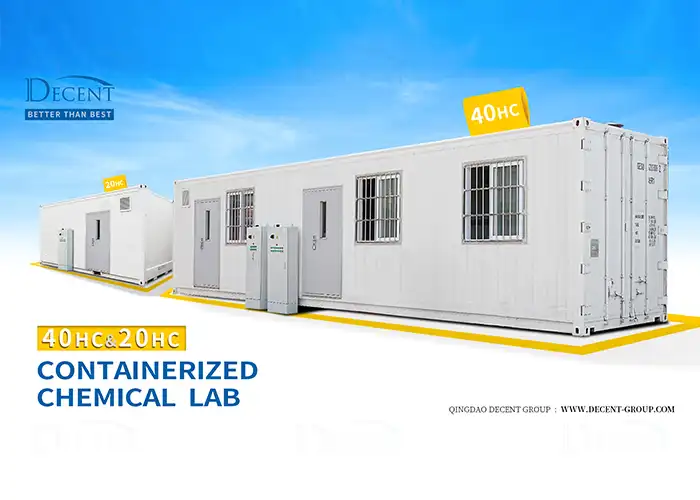 Successful Delivery of Mobile Containerized Chemical Labs to Saudi Arabia
