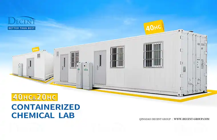 Quality and Safety Empowerment Successful Delivery of Mobile Containerized Chemical Labs to Saudi Arabia
