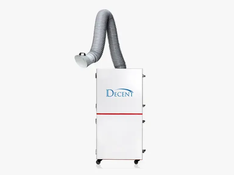 DDC-JD Series Single Arm Welding Fume Extractor