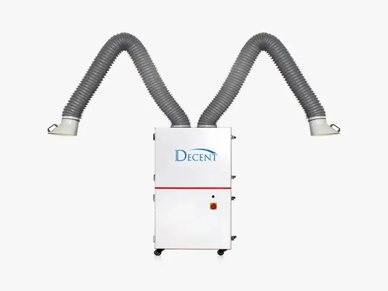 DDC-JS Series Double Arm Welding Fume Extractor