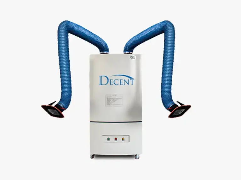 DYD-ZS Series Dual-Arm Welding Fume Extractor 01