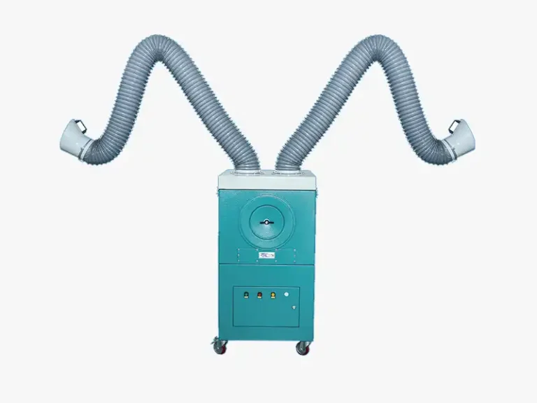 DYD-ZS Series Dual-Arm Welding Fume Extractor 02
