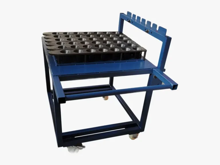 Fire Assay Tools_坩埚倾倒钢模车1_800x600