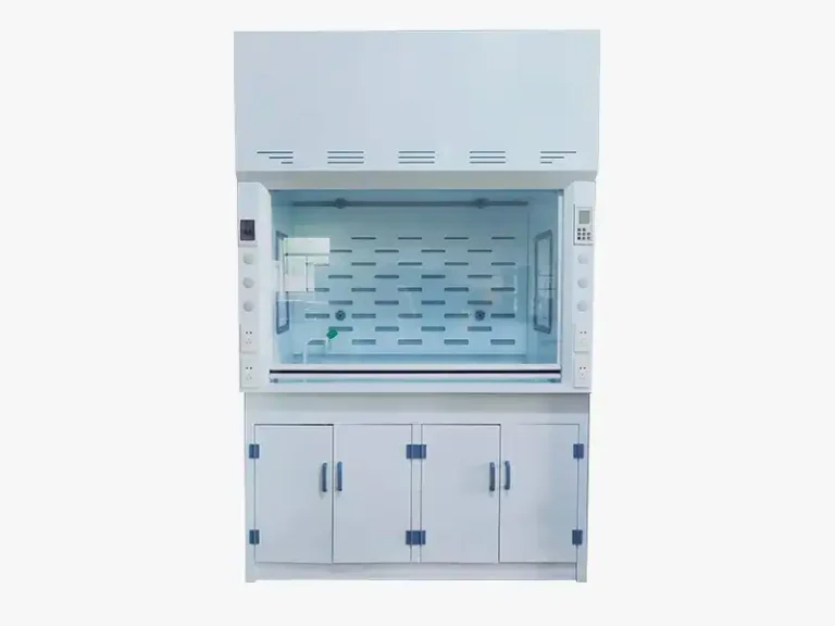 Polypropylene Fume Hood PP耐腐蚀通风柜01