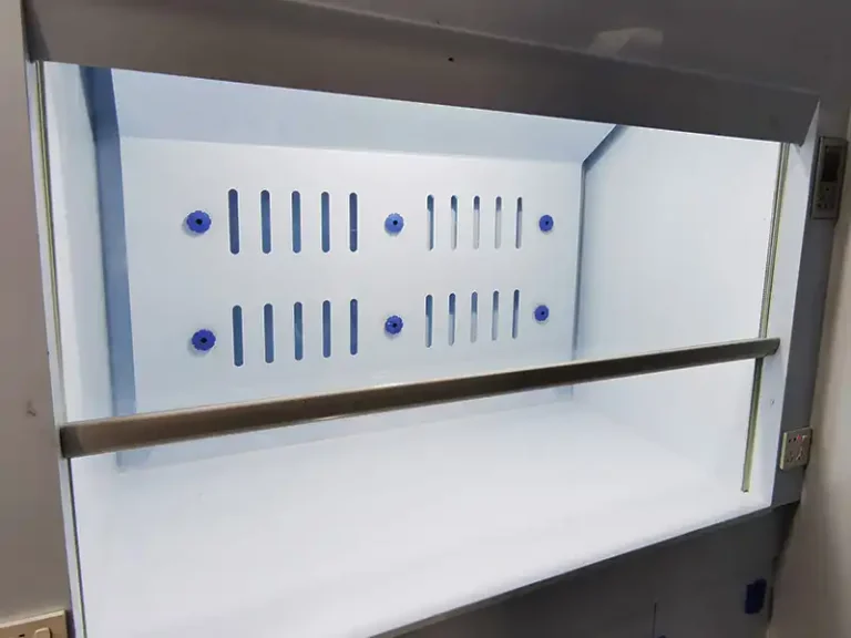 Polypropylene Fume Hood PP耐腐蚀通风柜05