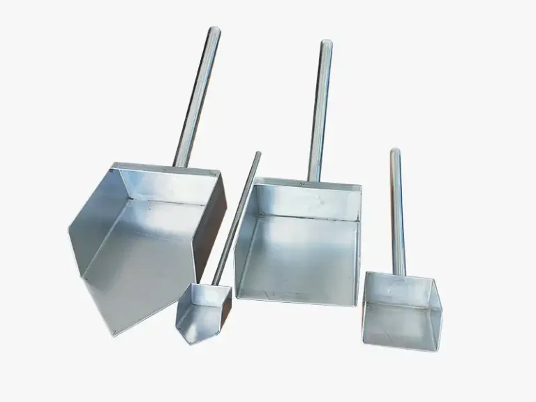 Stainless Steel Sample Scoop 05