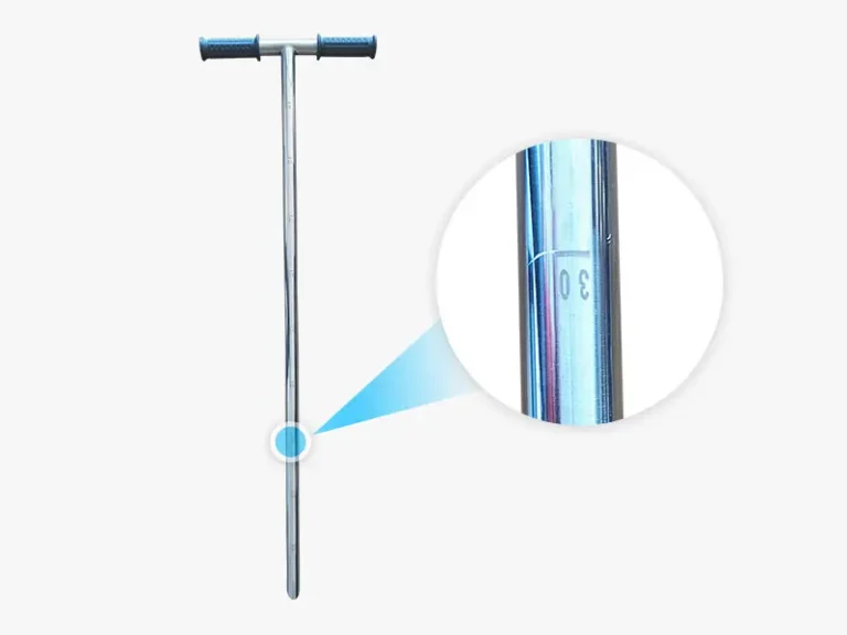 Stainless Steel Soil Sampler Probe