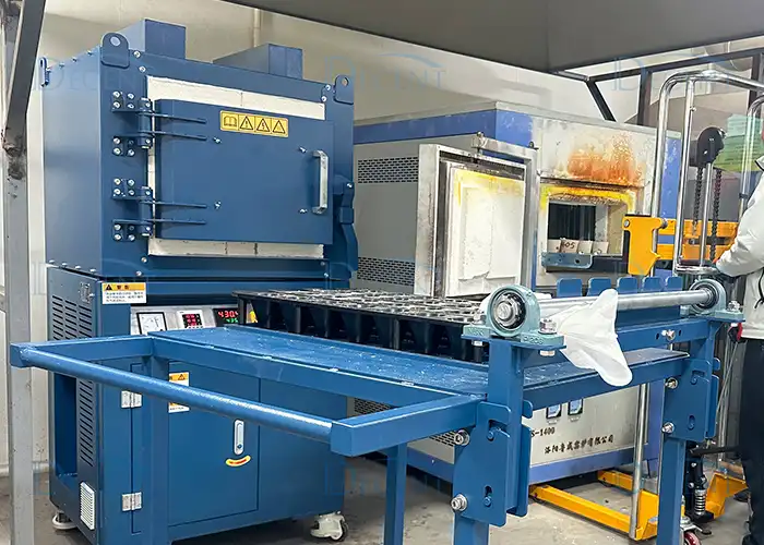 Fire Assay Laboratory Equipment Upgrade – Enhancing Efficiency and Precision