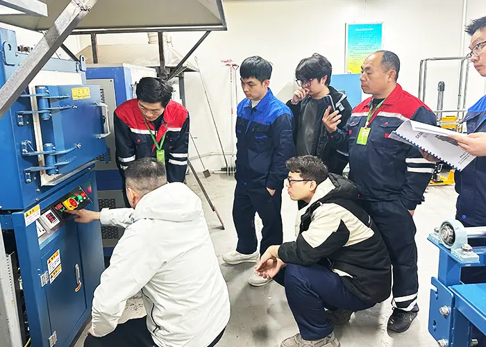 Qingdao Decent Group Successfully Completes Equipment Upgrade for Fire Assay Laboratory