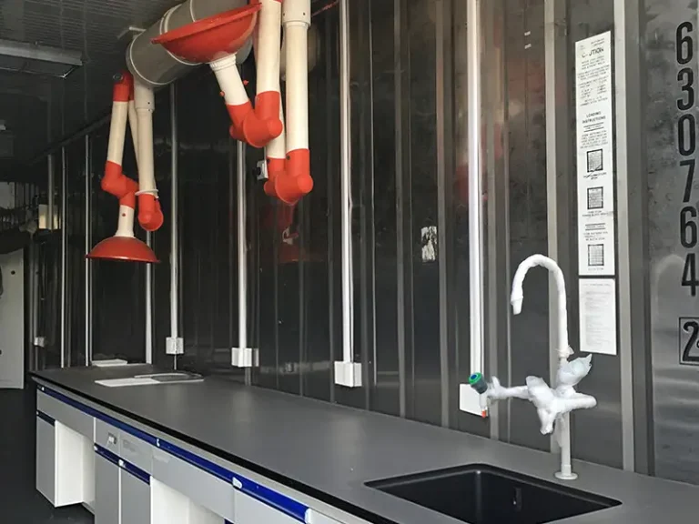 Environmental Monitoring Container Laboratory 02